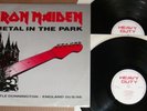 IRON MAIDEN METAL IN THE PARK 2x LP DONNINGTON '88 RARE