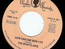 THE MONTCLAIRS   Hung Up On Your Love   RARE Mispress