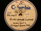 Leroy Carr and Scrapper Blackwell - matrix SL-12-1 - E