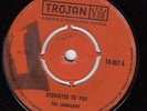 JAMAICANS DEDICATED TO YOU ORIG UK 1967 TROJAN 7