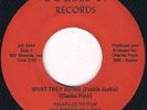 DEEP FUNK CHARLES PRYOR What they doing DOUBLE 07 HEAR