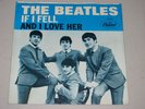 BEATLES 45 - IF I FELL - SLEEVE ONLY - NICE COND.
