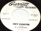 D.J. CHAPMAN Hey Porter RARE MN ROCKABILLY 45 listen
