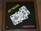 NETWORK - I NEED YOU - RARE FUNK - RAMS HORN 1984 MINT