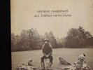 George Harrison All Things Must Pass 3 LP Album Vinyl
