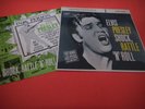 LP-ELVIS-SHOCK,RATTLE N ROLL-PINK AND BLACK(BOOK)--MINT