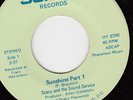SCACY - SUNSHINE PT 1 / 2 - ORIG USA SCACY 45 CLIP MINT