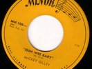 MICKEY GILLEY 45 MINOR 106 TELL ME WHY/OOH WEE BABY