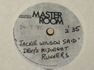 DEXY'S MIDNIGHT RUNNERS JACKIE WILSON MASTER ACETATE 7