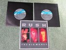 RUSH the big money VERTIGO DOUBLE 7-inch RUSHD 12