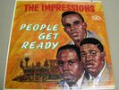 The Impressions - People Get Ready ORIG 1965 Mono NM
