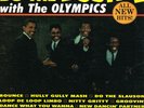 OLYMPICS do the bounce TRI-DISC LP-1001 rare 1963 orig