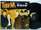 THEM 1965 LP Feat: Here Comes The Night 1st US PRESSING