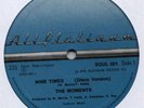 70s Northern Disco MOMENTS RIMSHOTS nine U.K. Promo 12