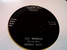 RONNIE WEST lil' woman 45 NORTHERN SOUL  ?? Goins