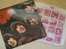 The Beatles original 1965 rubber soul LP 33 1/3rpm  EMI