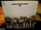 BLOOD SWEAT & TEARS SEALED LP  BS&T 3 1970 FIRST PRESS