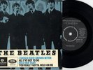 RARE SWEDEN BEATLES EP 1964 I should have known GEOS