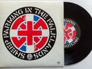 CRASS Sheep Farming in the Falklands insert poster MINT