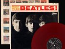Meet the Beatles/Red Wax Japan OR-7041Odeon '64