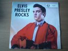 ELVIS PRESLEY ROCKS - RARE LP - S Africa only orig 1957