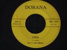 Vic & The Gents Lydia RARE DOO WOP 45 Dorana