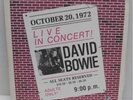 David Bowie - For Adults Only - Rare Live (1972) 2x LP