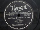 SON HOUSE WILLIE BROWN HERWIN 92404 BLUES 78 RPM E+ NEW