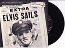 ELVIS PRESLEY EPA-5157 ELVIS SAILS GOLD STANDARD MINT 