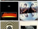 U2 - Pac II / Irish Red/Orange Label 4-Single Set