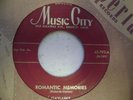 Rare Doo Wop 45 Record - Gaylarks - Music City