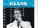 RARE Elvis Presley 45RPM w/sleeve How Great Thou Art