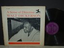 WALT DICKERSON: A Sense of Direction NEW JAZZ org LP