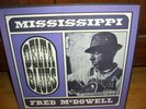 FRED MCDOWELL-DELTA BLUES-ORIG ARHOOLIE RARE LP