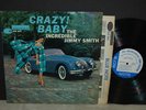 BLUE NOTE 4030 JIMMY SMITH:Crazy Baby RVG EAR 63rd MONO