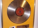 BJH Barclay James Harvest goldene Schallplatte gold Rec
