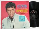 Elvis Presley SPINOUT LPM 3702 Shrink-Sticker-Photo NM