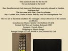 U2 Special Club Edition Swedish only Lp box VERY RARE
