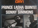 PRINCE LASHA QUINTET SONNY SIMMONS THE CRY NEAR MINT