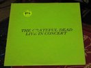 THE GRATEFUL DEAD LIVE IN CONCERT TMOQ GREEN VINYL LP
