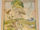 WATERFALL three birds UK LP AVADA AVA104 1979
