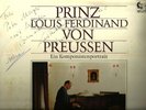 PRINCE LOUIS FERDINAND OF PRUSSIA AUTOGRAHED RECORD