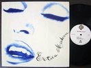 Madonna - Erotica  (Korea Rare LP) 2LP, GF, '92, EX