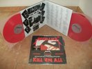 Metallica Kill em All - RED VINYL - BRAND NEW