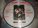 Picture LP Metallica `Evil never dies` Sehr rar Top