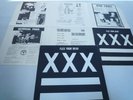 Flex Your Head LP dischord minor threat og XXX  sxe