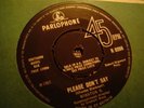 UK PARLOPHONE-WINSTON G-PLEASE DONT SAY-EX
