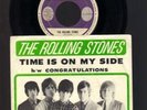 Rolling Stones   Time Is On My Side   PS 45 rpm