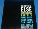 CANNONBALL ADDERLY, MILES DAVIS,...SOMETHIN' ELSE  (LP)
