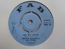 Prince Buster - All My Loving 1969 UK 45 FAB